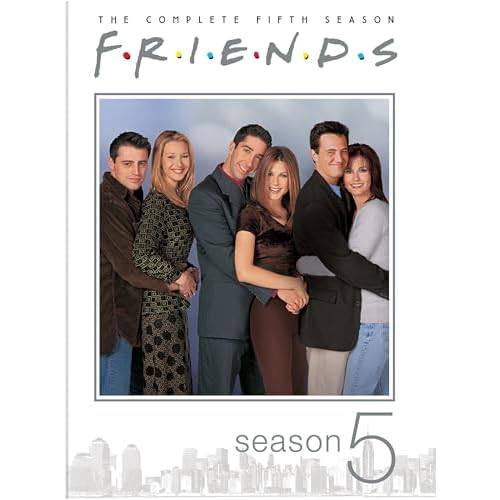 Friends: The Complete Fifth Season (25th Ann/Rpkg/DVD)