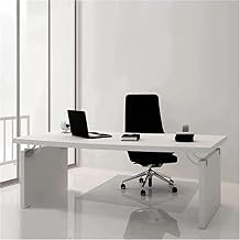 Hard-Floor Chair Mats Clear Floor Mat for Office Chair , 2mm Thick Plastic Chair Mat for Hardwood/Tile Floors, Multi-Purpose Non-Slip Computer & Desk Chair Mat, Heavy Duty Floor Protector for Rolling