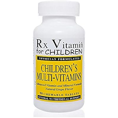 Rx Vitamins Childrens Multi-Vitamin - 90 Chewable Tablets