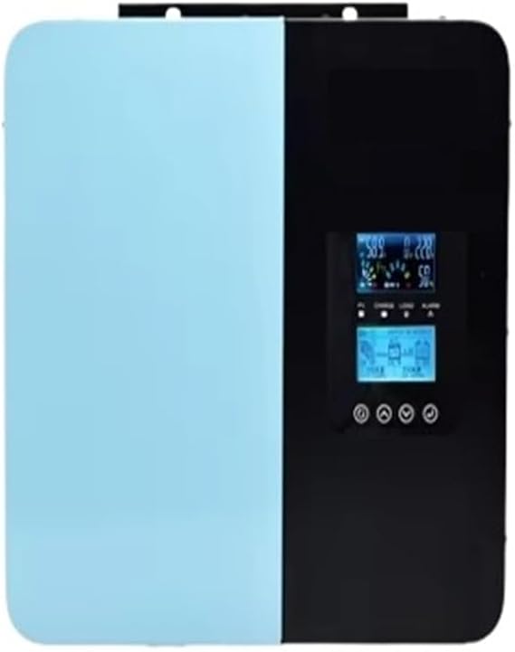 Hybrid Solar Inverter 6KW 24V/48V/60V/72V DC to 220V AC Off Grid MPPT Pure Sine Wave Single Phase(24V/60Hz)