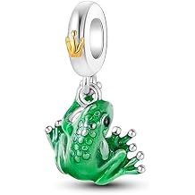 MULA 925 Sterling Silver Charms for Bracelets and Necklaces Lucky Home Happy Family Forever Love Mom Beads Dangle Pendants Jewelry for Women
