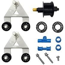 Carjo AXV621DAT A-Frame and Turbine Kit for Hayward Pool Cleaner | Fits Hayward Navigator, Aquabug, Diver Dave, Wanda | Durable Pool Vacuum Replacement Parts and Accessories
