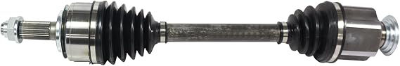 GSP NCV36152 CV Axle Assembly - Compatible with Select Honda Civic; Right Front (Passenger Side)