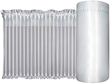 Multifunctional air Column Bag, Shockproof Inflatable Bag, Travel Inflatable Packaging airbag, Protective Film for Packaging Fragile Items, Safe Transportation -15CM x 50M