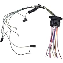For Front Headlight Wiring Harness, Headlight Plug Socket(One set)