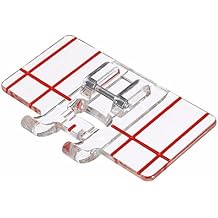Border Guide Sewing Machine Presser Foot - Fits All Low Shank Snap-On Singer, Brother, Babylock, Euro-Pro, Simplicity, White, Janome, Kenmore, Juki, New Home