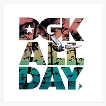 Hawaiian All Day DGK Sticker Decal Laptop Car Window Vinyl 5"