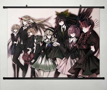 Home Decor Japanese Wall poster Scroll Touhou Project Hakurei Reimu Whole 23.6 x 17.7 Inches 1139
