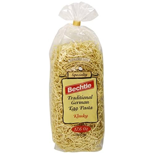 Bechtle Egg Noodles, Kluski, 17.6000-ounces Pack of6