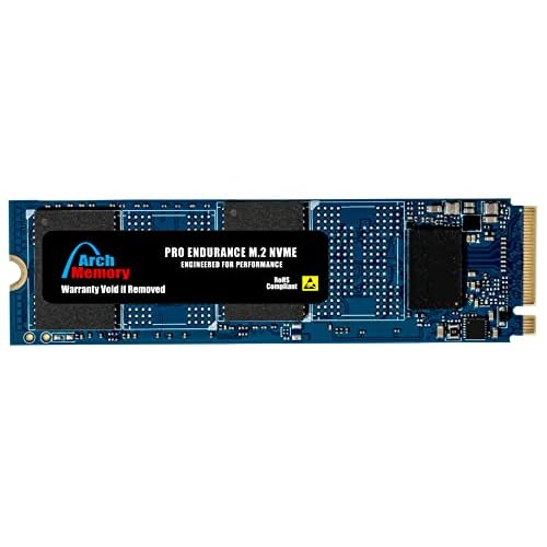 Replacement for Dell SNP112P1TB AA615520 1TB M.2 2280 PCIe 3.0 x4 NVMe Solid State Drive for Latitude 14 Rugged 5424