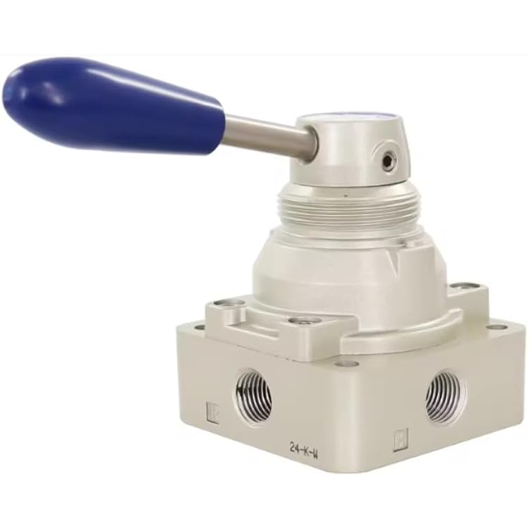 AirTAC Pneumatic Switch Manual Air Valve Cylinder Manual Hand Plate Directional Valve 4HV230-08 3 Position 4 Way 4HV330-10