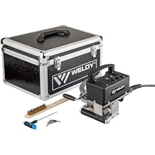 Weldy Miniwelder Automatic Lightweight Hot Wedge Welding Machine Welding Geomembrane PE PVC TPO PP Used for Fish Farming Ponds Reservoirs Roofs Miniwelder Geo2 (geo2)