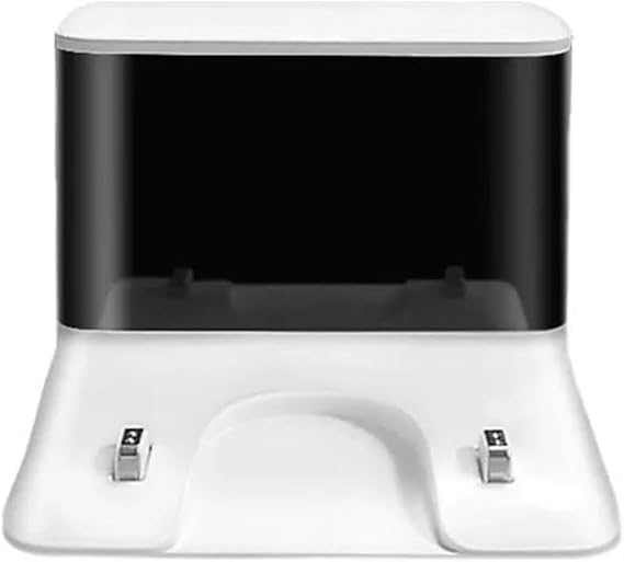 Charger Base Charging Station .Compatible for Dreame D9/F9/L10 Pro. Robot Vacuum Cleaner Charger Dock Parts(EU Plug)