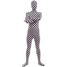 VSVO Men's and Women's Skin-Tight Zentai Full Bodysuit Costume