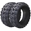 Set of 2 ATV Tires AT23X7-10(180/90-10) Tires 23X7X10 ATV Tires ATV/UTV Lawn-Mowers Off-Road Tires 4 PR, Tubeless