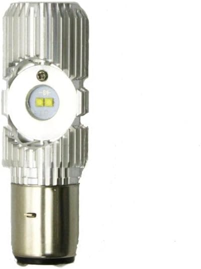 LED Headlight Bulb - BA20D Base