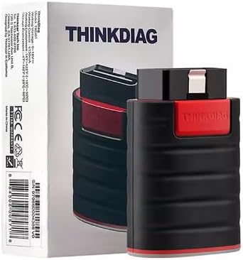 Thinkdiag new version 2025 with All Software 1 Year Free 15 kind of Resets Function ECU CodingActive Test