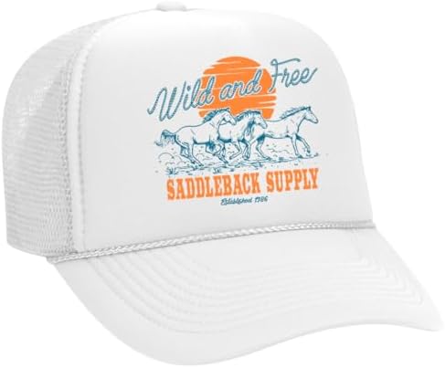 Saddleback Supply Foam Snapback Trucker Hat Collection