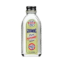 Goodman's Pure Peppermint Extract - 1 ounce (Pack of 2)