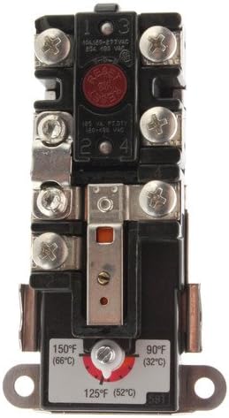 Electric Thermostat with 5 Screws
