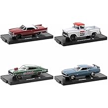M2 Auto-Drivers Set of 4 Pieces in Blister Packs Release 92 Limited Edition to 9600 Pieces Worldwide 1/64 Diecast Model Cars Machines 11228-92