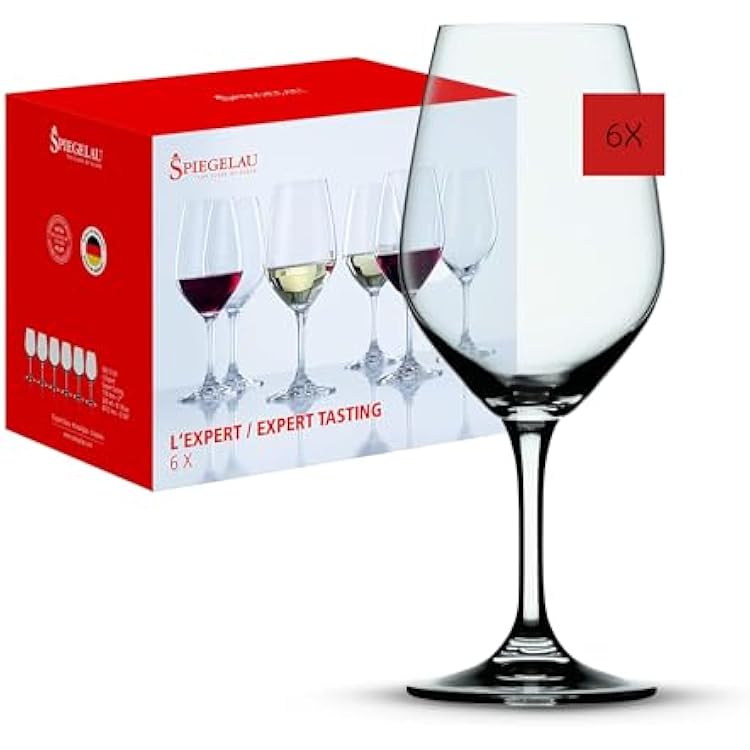 Spiegelau Box of 6 glasses Expert