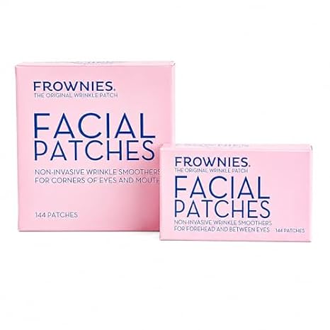 Frownies Wrinkle Patch Bundle, Forehead + Eyes & Mouth