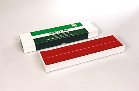 Coltene CO-H00815 Hygenic Boxing Wax, Regular, 450 G, Shape, Red