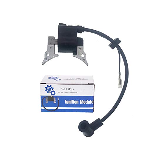 PARTSRUN Ignition Coil Replaces TANAKA Chinese Brush Cutter Mower SUM328 BG328 TBC328 TBC355 1E36F TIA-340 340 355 gasoline Engine grass trimmer ZF760-1