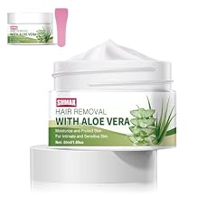 SUMAX Hair Removal Cream for Women and Men 50G Travel Size Depilatory Cream Painless Hair Removal Cream Fast and Effective Body Hair Removal Cream for Bikini, Arms, Legs, Underarm Hair Removal
