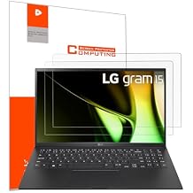 YINOVEEN 2 Pack 15.6 inch Anti Glare Screen Protector for LG gram 15 (Model: 15Z95P/ 15Z95N/ 15U70P/ 15Z90P/ 15Z90N/ 15Z90Q/ 15Z90R-P) Laptop, Reduce Eyes Strain Filter