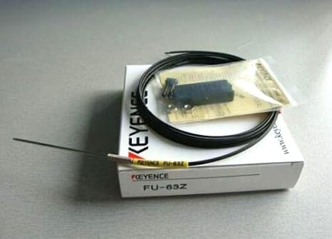 KEYENCE FU-63Z Fiber Optic Sensor New