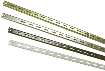 Knape & Vogt KV Light Duty Shelf Standard 24" Anochrome