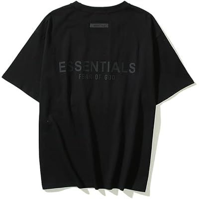 Essentials T Shirt, Fear of God T-Shirt, Music Fan Shirt, Hip-Hop Cotton T Shirts