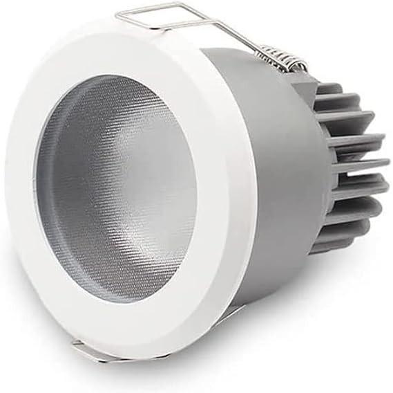 Down lights indoor ceiling recessed light 7W IP65 Waterproof LED Recessed Ceiling Lights,Suitable For Bathroom And Kitchen Spotlights LED Recessed Downlights (Color : 7w, Size : 4000K) ( Color : 7w ,