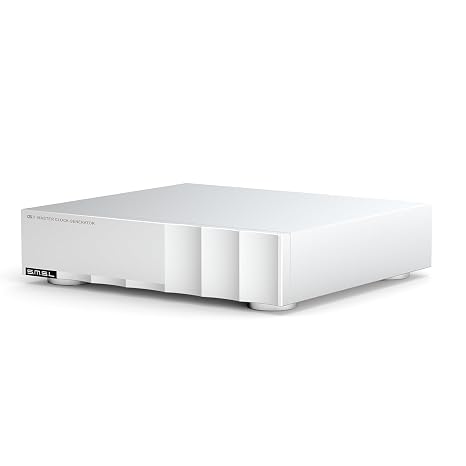 SMSL G1 10MHZ Audio Clock External Master High Precision Low Noise Clock | SC-Cut OCXO 4X BNC Interface Outputs Clean and Stable Power Supply System with Connect Cable for SMSL PL200T/VMV T2/D2R/D200