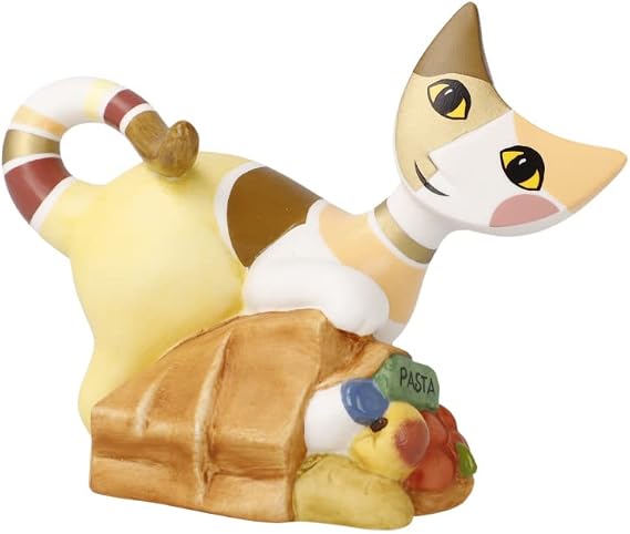 Goebel Cat Figurine Fare la Spesa - Rosina Wachtmeister