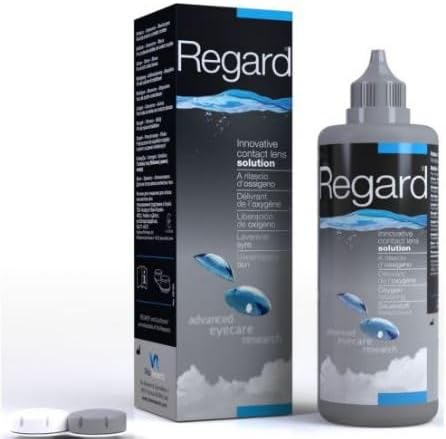 Regard – Premium Cleaning Solution for Contact Lenses 355ml