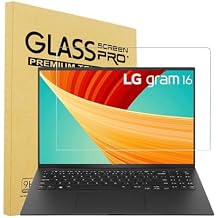 16 Inch Tempered Glass Screen Protector for LG gram 16 16Z90T 16Z90TL 16Z90S 16Z90SP 16Z90S 16Z90R 16T90P 16Z90Q 16Z90P, LG gram Pro 16 16Z90TS 16Z90TP,LG gram Pro 2-in-1 16 16T90TP 16T90SP, 9H