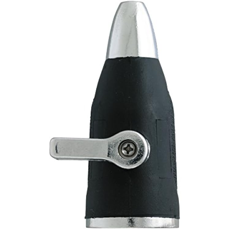Orbit SunMate Hose-End 58361N Zinc Sweeper Nozzle with Shut Off