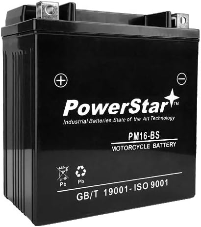 16-BS ATV Battery for Suzuki LT-A500F Vinson 4WD 500CC