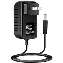 AC Adapter for Wasp WWS500 Freedom Series Cordless Barcode Scanner Power Supply