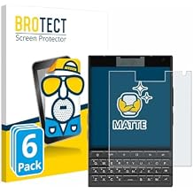 brotect Screen Protector Anti-Glare Compatible with Unihertz Titan 2 (6 Pack) Screen Protector Matte, Anti-Fingerprint Protection Film