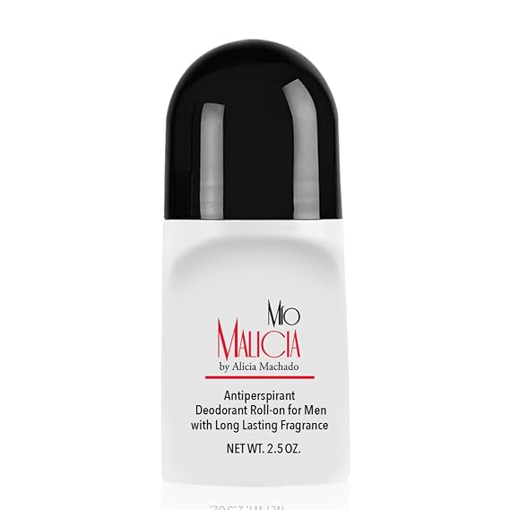 Zermat Mio, Roll-On Deodorant, 24 h Antiperspirant, 2.5 Oz