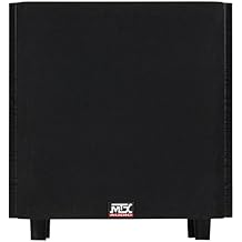 MTX TSW10 10" 150W Vented Powered Subwoofer