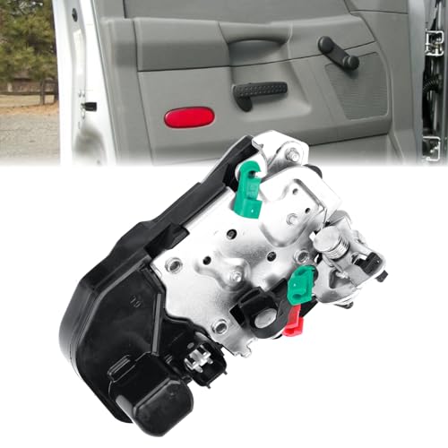 931-644 Power Door Lock Latch Actuator 55276795AB 55276795AC 55276795AD Rear Left Driver Side Door Latch Compatible with 2003-2010 Dodge Ram 1500 2500 3500 4000