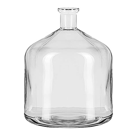 BRANDTECH SCIENTIFIC 23310 Polypropylene Clear Reservoir Bottle for Titrette Bottletop Burette, 2 L Capacity, 29/32 Neck