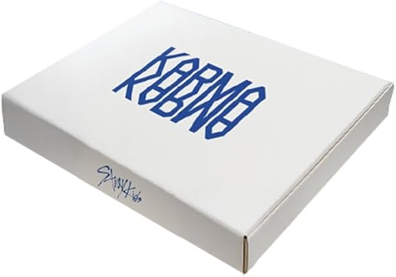 STRAY KIDS KARMA [HOORAY Ver.] 4th Album + Pre-Order Gift & 3 Extra Photocards Set