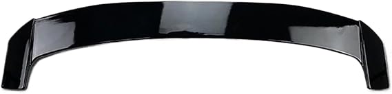Rear Roof Spoiler Cap Rear Trunk Roof Lip Spoiler Wing Car Rear Lip Covers Compatible for BMW F20 F21 116i 118i 120i M135i M140i 2011-2019