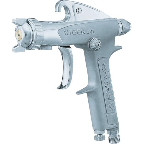 Anest Iwata Small Spray Gun, Gravity Type, Nozzle Diameter: 0.06 inches 1.5 mm, W613G